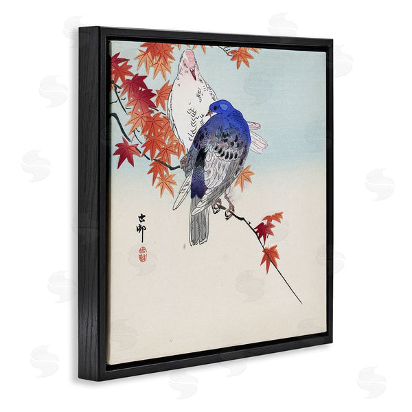 Stupell Industries One1000paintings | Pigeons Ohara Koson Classical Painting Bird Portrait Wall Art