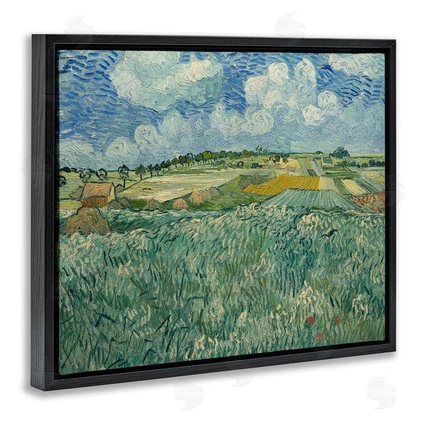 Stupell Industries One1000paintings | Plain Near Auvers With Rain Clouds Van Gogh Wall Art