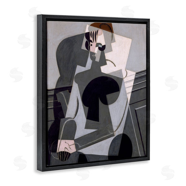 Stupell Industries One1000paintings | Portrait De Madame Josette Juan Gris Classic Abstract Painting Wall Art
