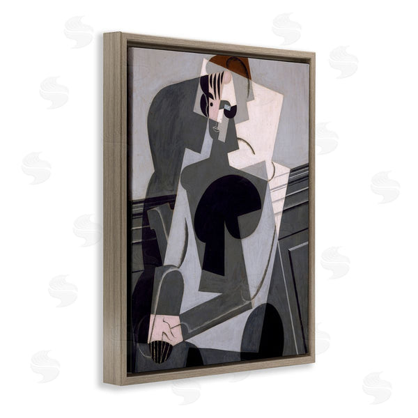 Stupell Industries One1000paintings | Portrait De Madame Josette Juan Gris Classic Abstract Painting Wall Art
