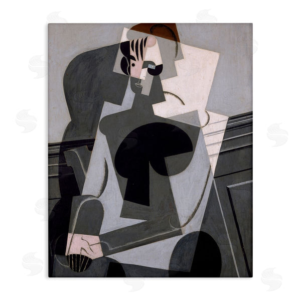 stupell industries one1000paintings | Portrait de Madame Josette Juan Gris Classic Abstract Painting Wall Art