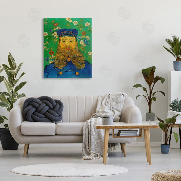 Stupell Industries One1000paintings | Portrait Of Joseph Roulin Van Gogh Wall Art