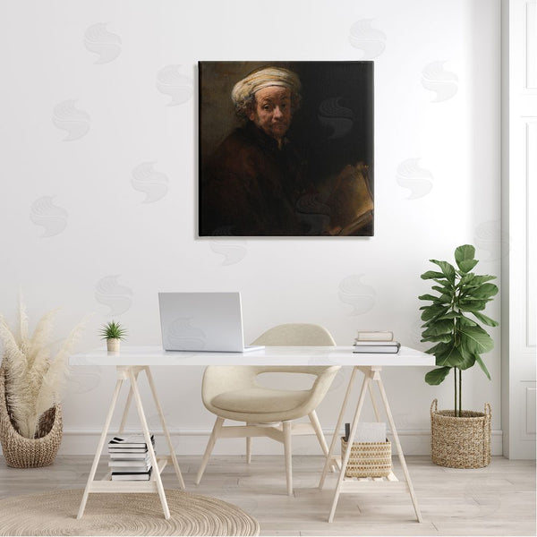 Stupell Industries One1000paintings | Self Portrait As The Apostle Paul Classic Rembrandt Painting Wall Art