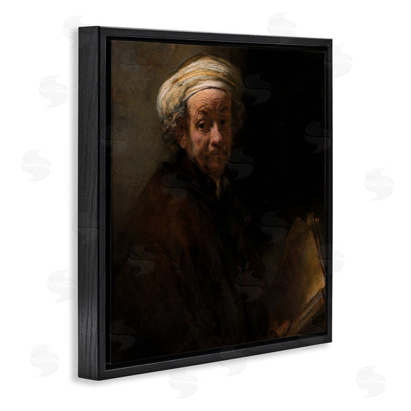 Stupell Industries One1000paintings | Self Portrait As The Apostle Paul Classic Rembrandt Painting Wall Art