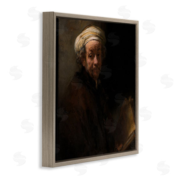Stupell Industries One1000paintings | Self Portrait As The Apostle Paul Classic Rembrandt Painting Wall Art