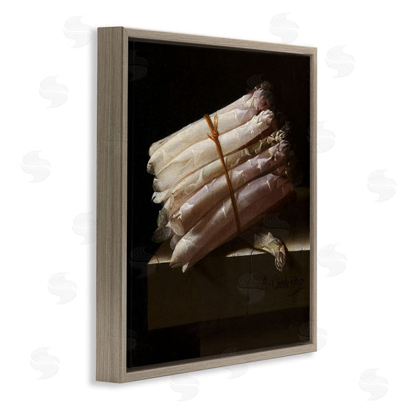Stupell Industries One1000paintings | Still Life With Asparagus Adriaen Coorte Classical Painting Wall Art
