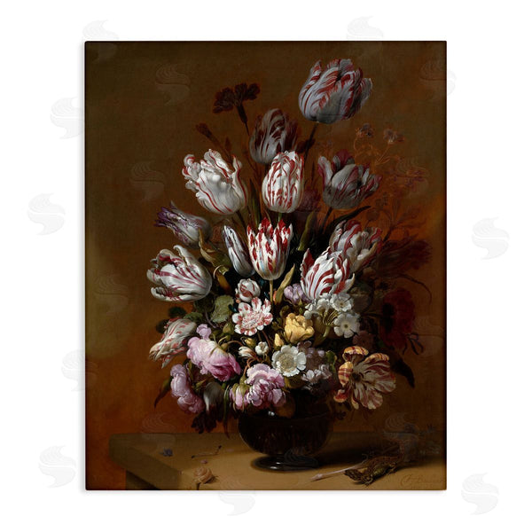 stupell industries one1000paintings | Still Life with Flowers Traditional Hans Bollongier Paintings Wall Art