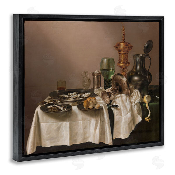 Stupell Industries One1000paintings | Still Life With Gilt Cup Willem Claesz Classic Painting Wall Art