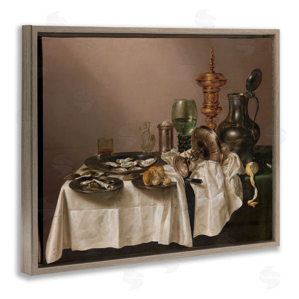 Stupell Industries One1000paintings | Still Life With Gilt Cup Willem Claesz Classic Painting Wall Art