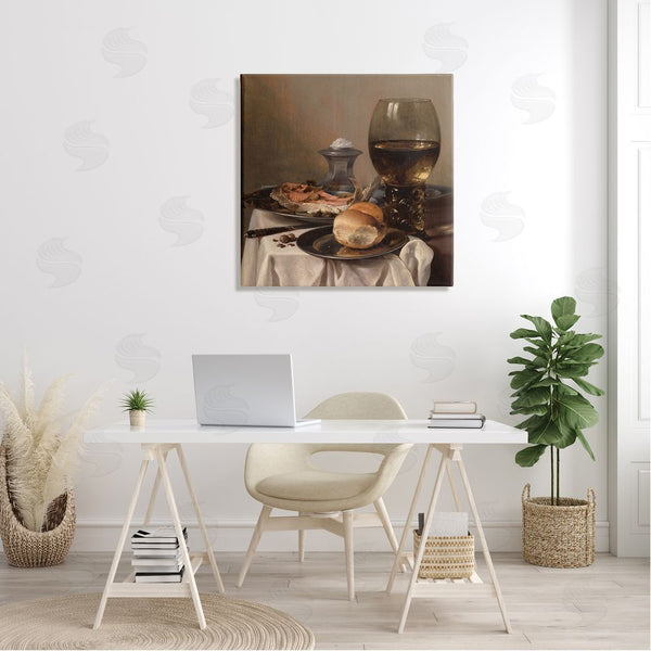 Stupell Industries One1000paintings | Still Life With Salt Pieter Claesz Classical Painting Wall Art