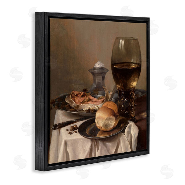 Stupell Industries One1000paintings | Still Life With Salt Pieter Claesz Classical Painting Wall Art