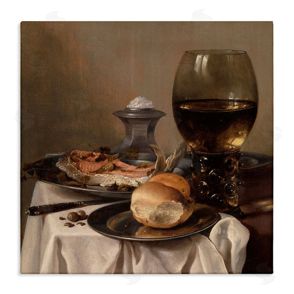 stupell industries one1000paintings | Still Life with Salt Pieter Claesz Classical Painting Wall Art