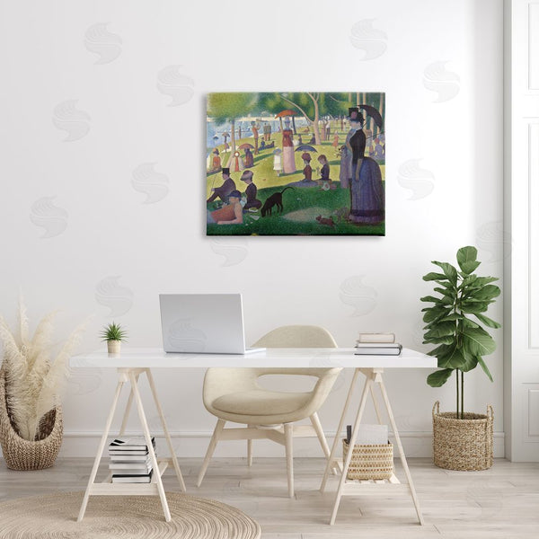 Stupell Industries One1000paintings | Sunday On La Grande Jatte Georges Seurat Classic Painting Wall Art