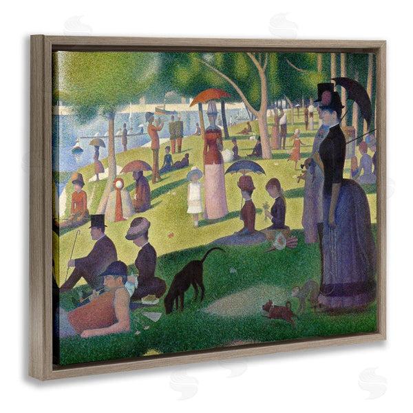 Stupell Industries One1000paintings | Sunday On La Grande Jatte Georges Seurat Classic Painting Wall Art