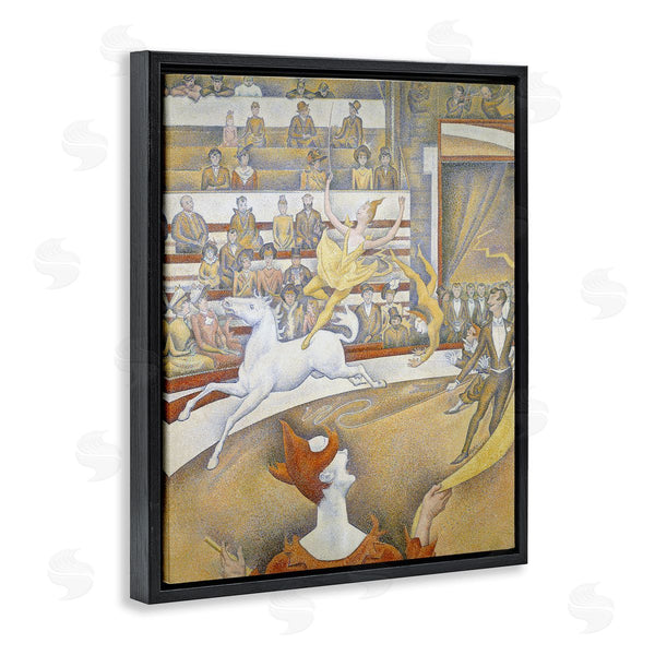 Stupell Industries One1000paintings | The Circus Classic Painting George Seurat Performance Portrait Wall Art