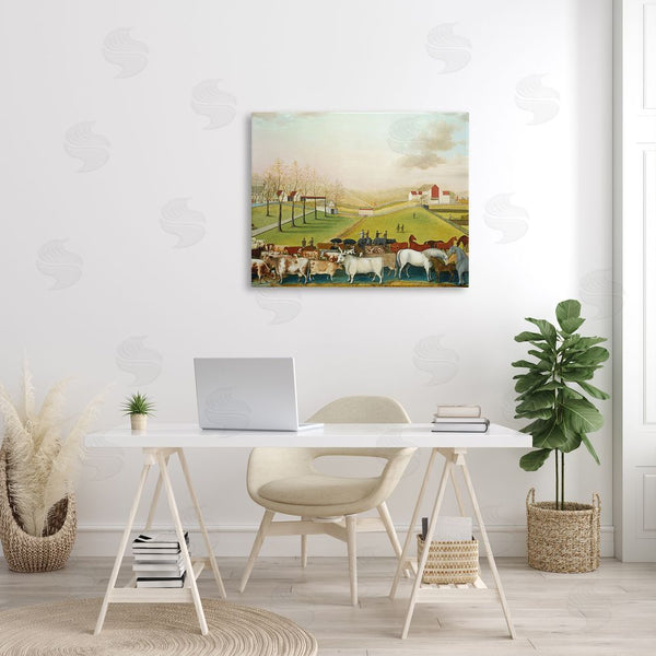 Stupell Industries One1000paintings | The Cornell Farm Edward Hicks Classic Farm Painting Wall Art