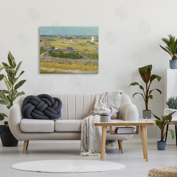 Stupell Industries One1000paintings | The Harvest Van Gogh Farmland Landscape Wall Art