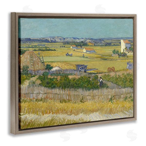 Stupell Industries One1000paintings | The Harvest Van Gogh Farmland Landscape Wall Art