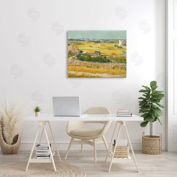 Stupell Industries One1000paintings | The Harvest Vincent Van Gogh Classic Painting Wall Art