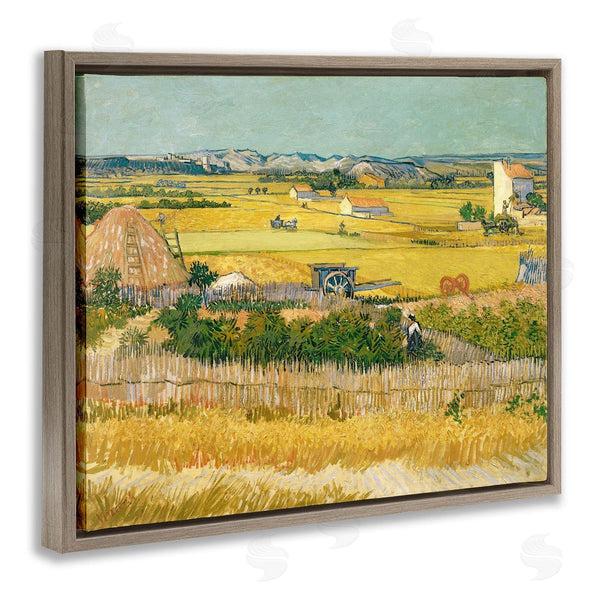 Stupell Industries One1000paintings | The Harvest Vincent Van Gogh Classic Painting Wall Art