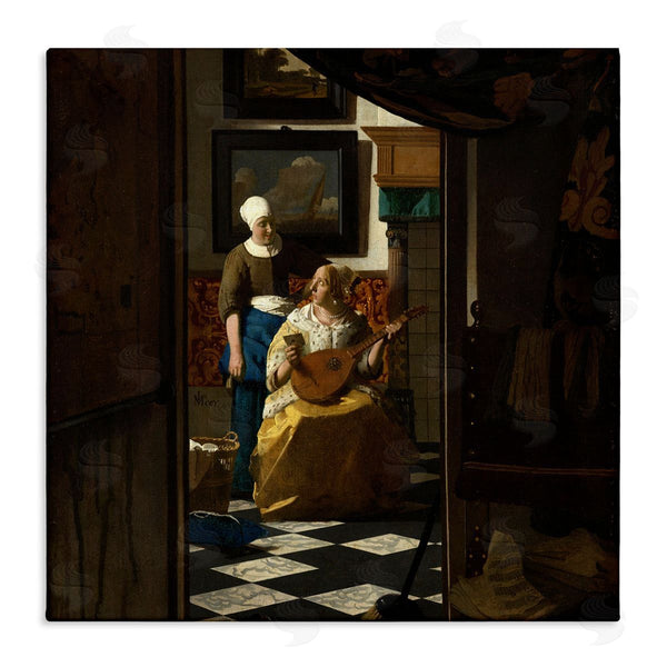 stupell industries one1000paintings | The Love Letter Johannes Vermeer Classical Portrait Painting Wall Art