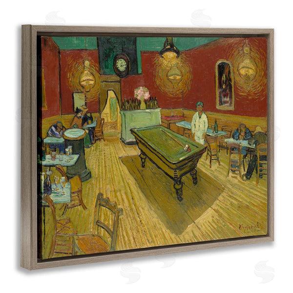 Stupell Industries One1000paintings | The Night Caf� Van Gogh Scene Painting Wall Art