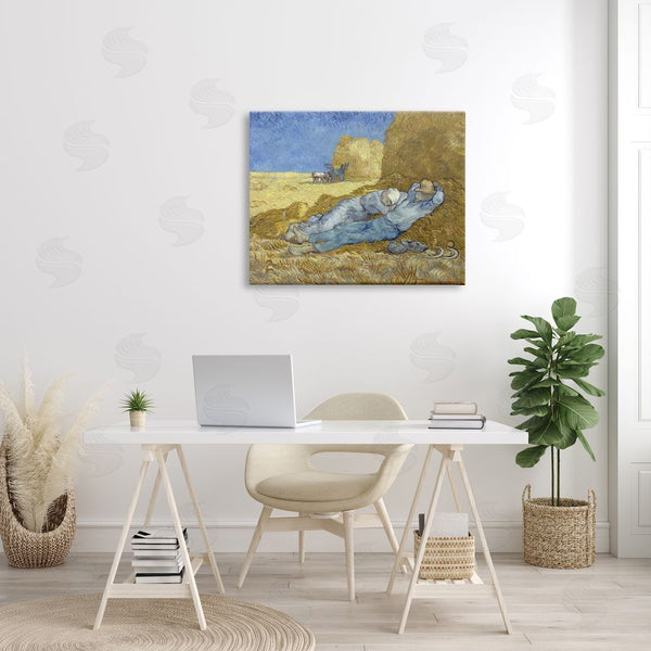 Stupell Industries One1000paintings | The Siesta Vincent Van Gogh Classic Painting Wall Art