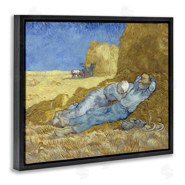 Stupell Industries One1000paintings | The Siesta Vincent Van Gogh Classic Painting Wall Art