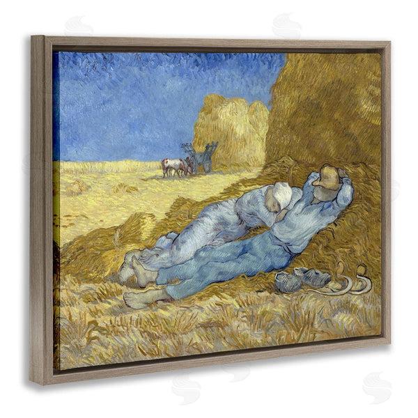 Stupell Industries One1000paintings | The Siesta Vincent Van Gogh Classic Painting Wall Art