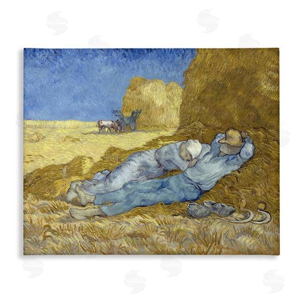 stupell industries one1000paintings | The Siesta Vincent van Gogh Classic Painting Wall Art
