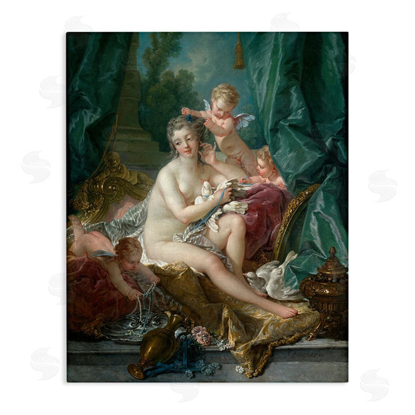 stupell industries one1000paintings | The Toilette of Venus Francois Boucher Classic Painting Wall Art