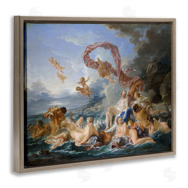 Stupell Industries One1000paintings | The Triumph Of Venus Francois Boucher Classic Painting Wall Art