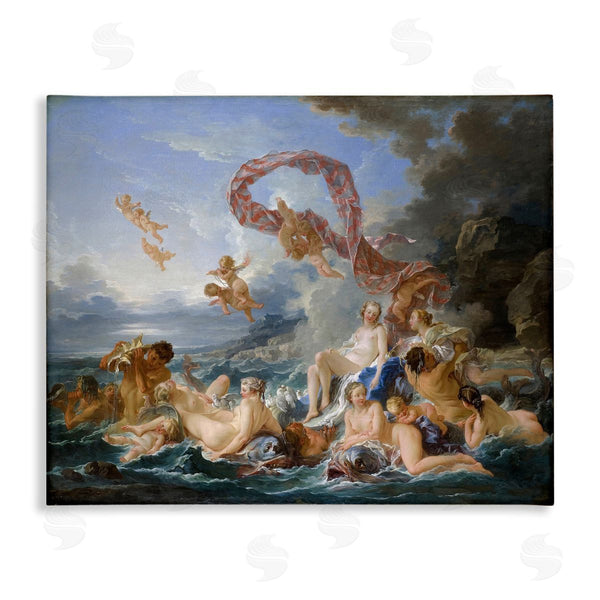 stupell industries one1000paintings | The Triumph of Venus Francois Boucher Classic Painting Wall Art