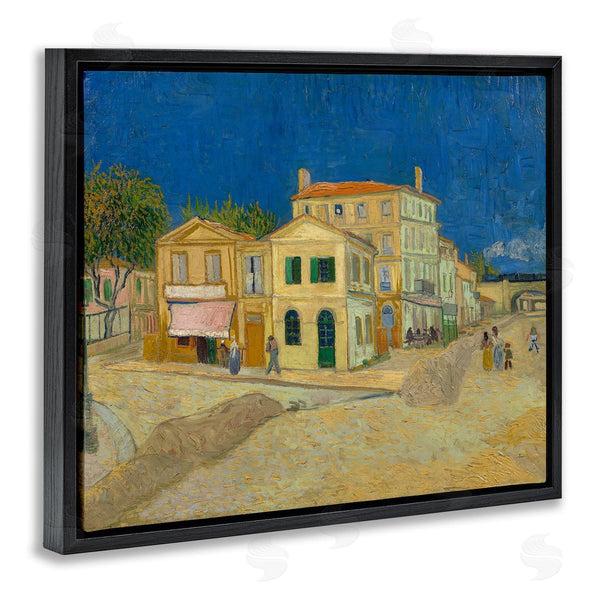 Stupell Industries One1000paintings | The Yellow House Vinvent Van Gogh Classic Painting Wall Art