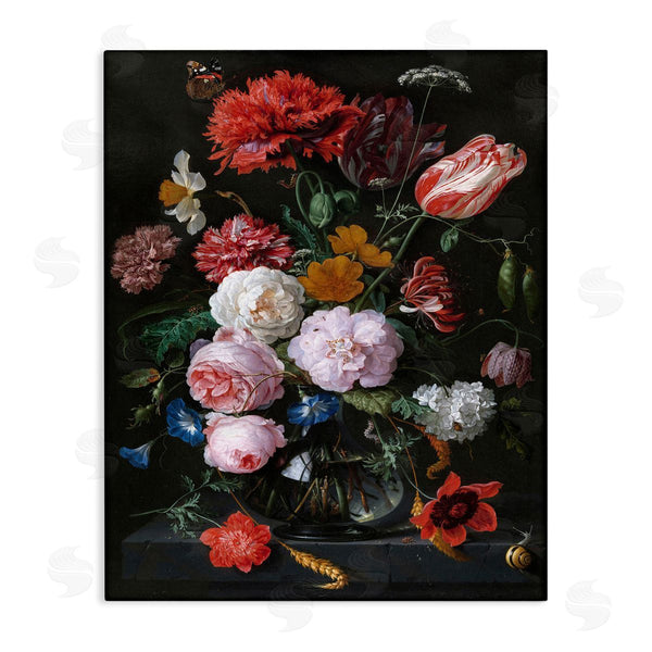 stupell industries one1000paintings | Vaas met Bloemen Jan Davidsz de Heem Classical Painting Wall Art