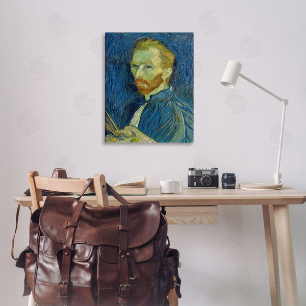 Stupell Industries One1000paintings | Van Gogh Blue Self Portrait Wall Art