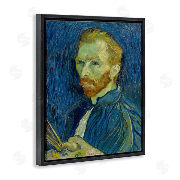 Stupell Industries One1000paintings | Van Gogh Blue Self Portrait Wall Art
