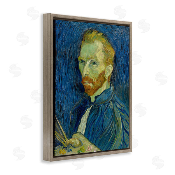Stupell Industries One1000paintings | Van Gogh Blue Self Portrait Wall Art