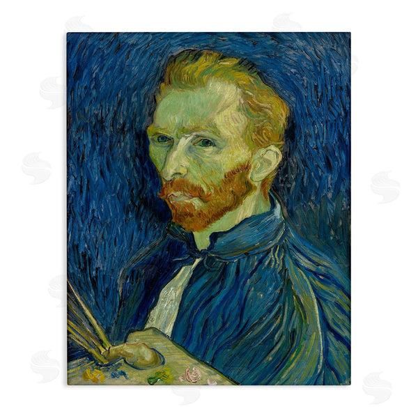 stupell industries one1000paintings | Van Gogh Blue Self Portrait Wall Art