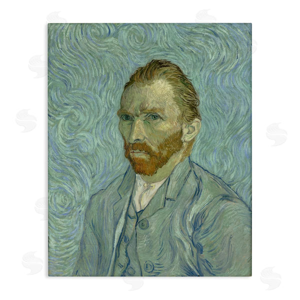 stupell industries one1000paintings | Van Gogh Classic Self Portrait Wall Art