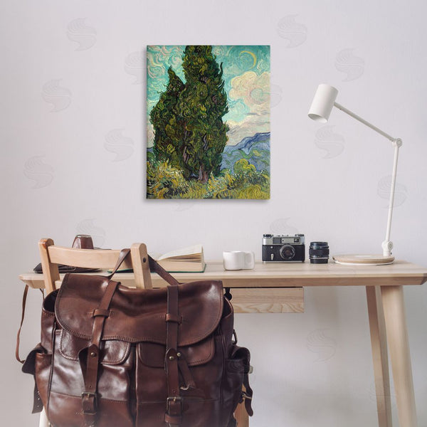 Stupell Industries One1000paintings | Van Gogh Cypress Landscape Wall Art
