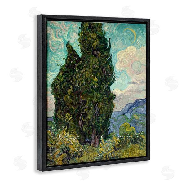 Stupell Industries One1000paintings | Van Gogh Cypress Landscape Wall Art