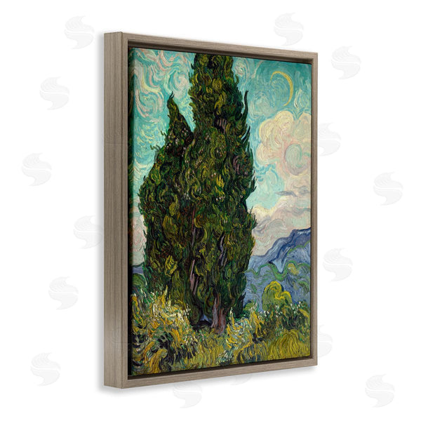Stupell Industries One1000paintings | Van Gogh Cypress Landscape Wall Art