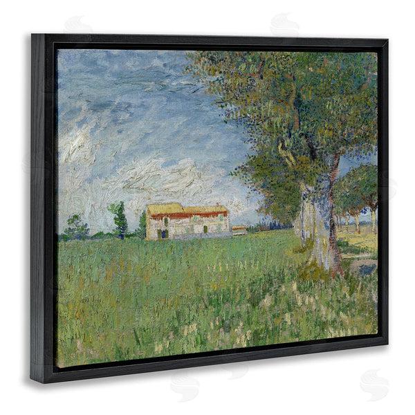 Stupell Industries One1000paintings | Van Gogh Farmhouse In Corn Wall Art