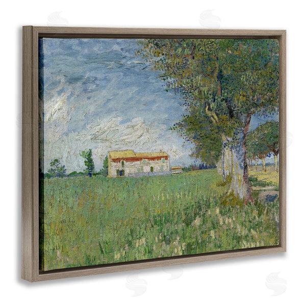 Stupell Industries One1000paintings | Van Gogh Farmhouse In Corn Wall Art