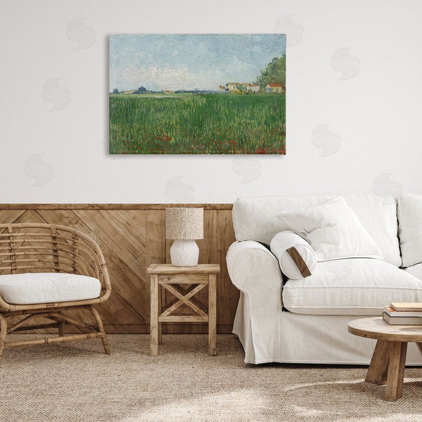 Stupell Industries One1000paintings | Van Gogh Field With Poppies Wall Art