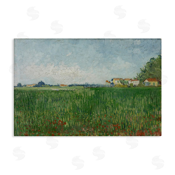 stupell industries one1000paintings | Van Gogh Field with Poppies Wall Art