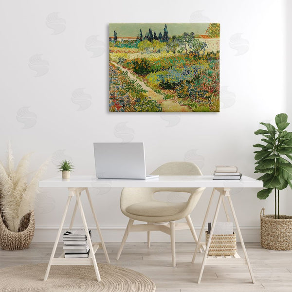 Stupell Industries One1000paintings | Van Gogh Garden At Arles Wall Art