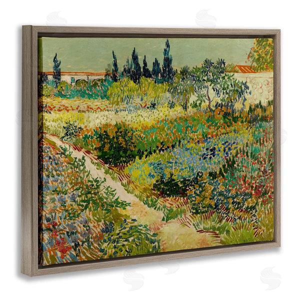 Stupell Industries One1000paintings | Van Gogh Garden At Arles Wall Art