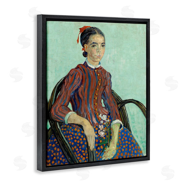 Stupell Industries One1000paintings | Van Gogh Lady Mousme Wall Art